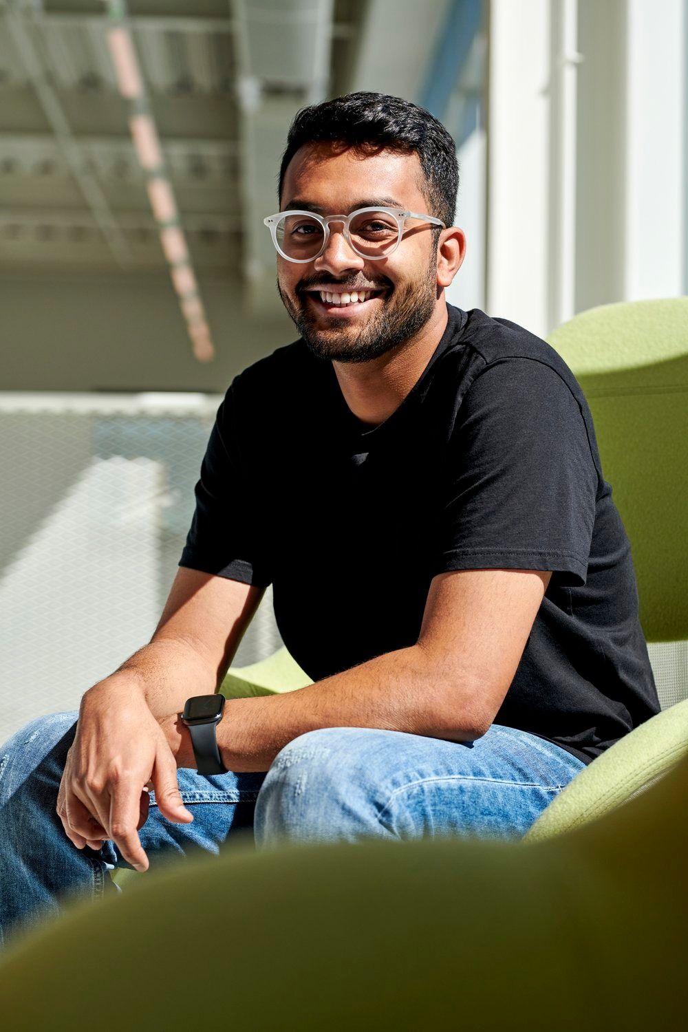 How we helped Napeesh get his dream job