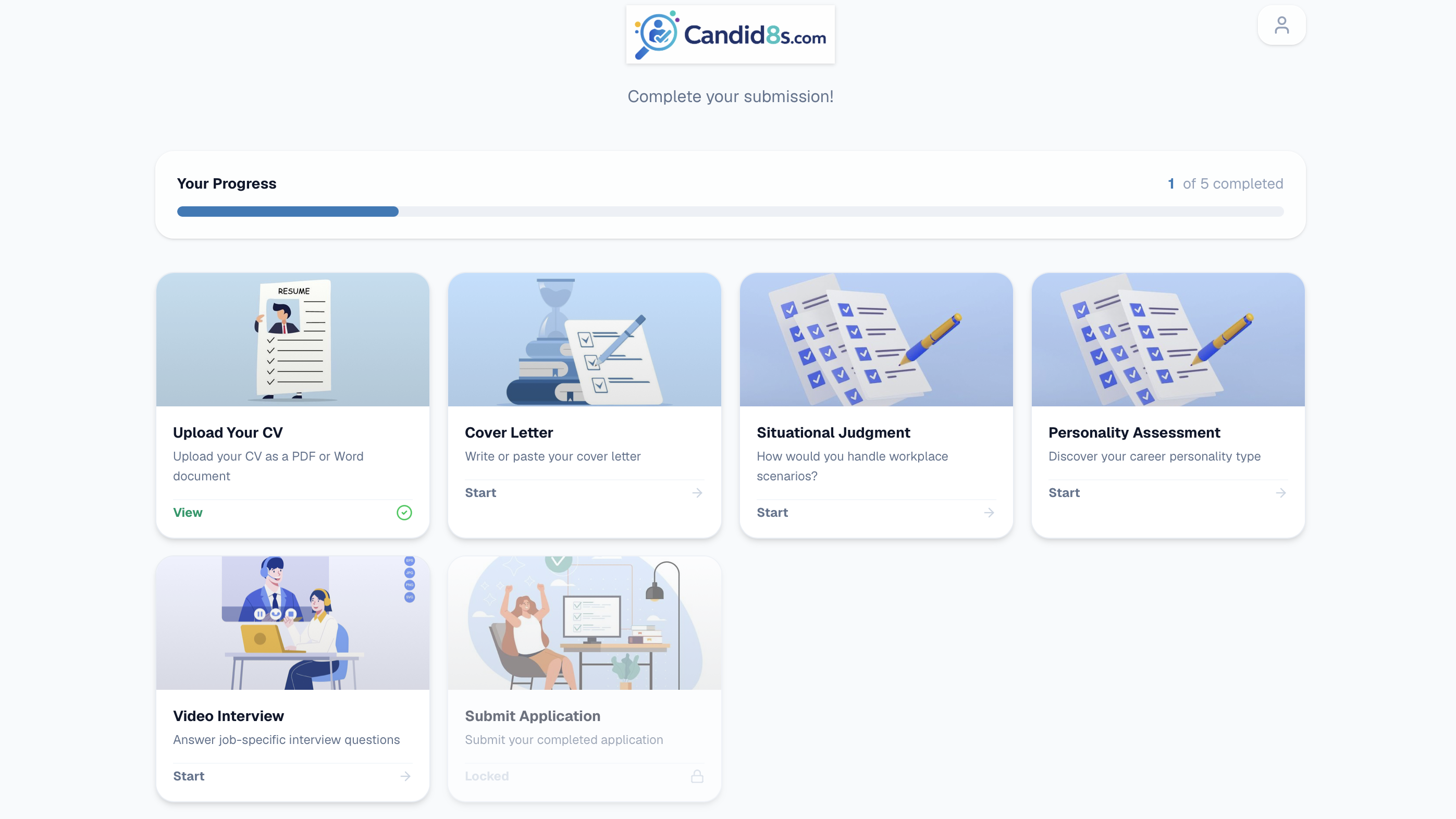The Candid8 platform